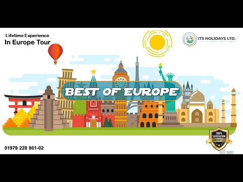 Best Europe Tour Package Price in Bangladesh