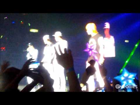 [FANCAM] 070614 Music Bank in Brazil - M.I.B Chisa'Bounce