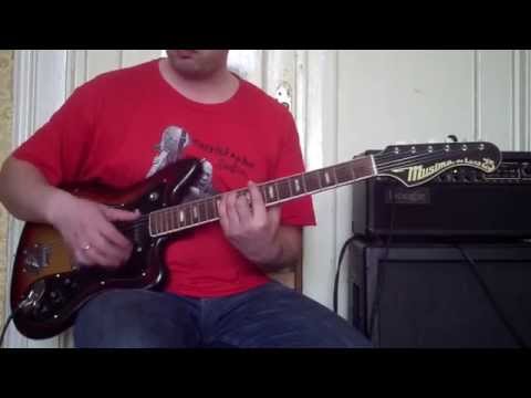 Musima de Luxe 25v 1970s 3 Color Sunburst Jazzmaster / Jaguar variation image 16