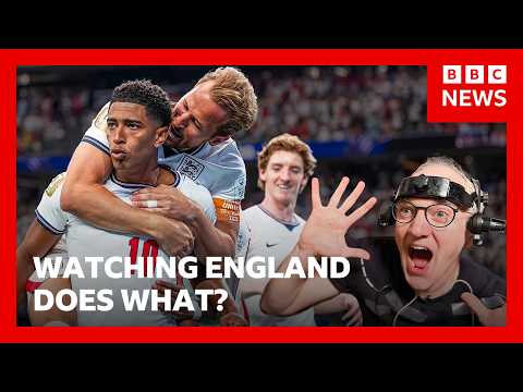 ワールドカップでイングランドを観戦するのは健康に悪い？ | BBC News (Is watching England in the World Cup bad for your health? | BBC News)