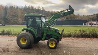 John Deere 4720 ホイールトラクター販売用 - 画像 4 | Agroline JP John Deere 4720 ホイールトラクター | 画像 4 - Agroline
