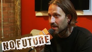 The Used&#39;s Jeph Howard on &#39;In Love and Death,&#39; the &quot;I&#39;m a Fake&quot; poem and screamo | No Future