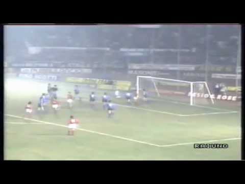 Pisa - Napoli 0-2, coppa italia 1988-89, semifinale andata