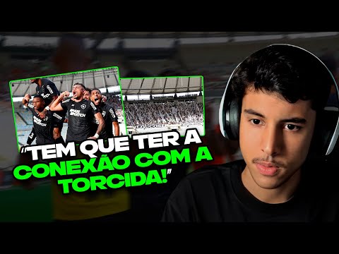 REACT DO RENATINHO: FLUMINENSE 0 x 2 BOTAFOGO - BASTIDORES BOTAFOGOTV