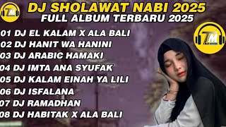 Download lagu DJ SHOLAWAT NABI 2025 || DJ EL KALAM X HABITAK X ALA BALI BASS NULUP MBEDIL MBEDIL TERBARU 2025 mp3