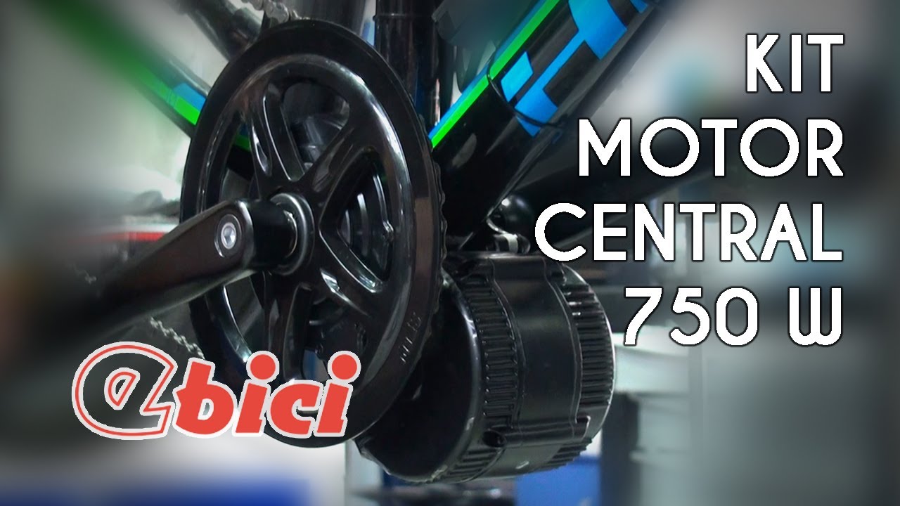 Watch De MTB a eléctrica con el kit de motor central 750 W de Ebici Now De MTB a eléctrica con el kit de motor central 750 W de Ebici