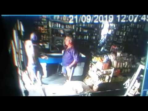Portal Cleriston Silva - Assalto a mercadinho em Teofilândia