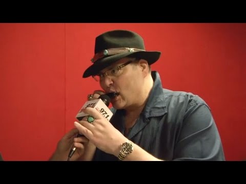 John Popper Visits The Ticket Promoting HORDE Festival