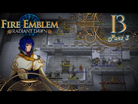 Fire Emblem: Radiant Dawn :: Part 3 - Chapter 13 :: Blood Contract