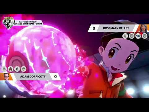 2020 Pokémon Players Cup 2 VG - Caster Showdown - Rosemary Kelly vs Adam Dorricott