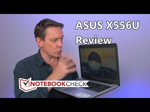 ASUS X556U Review and test results