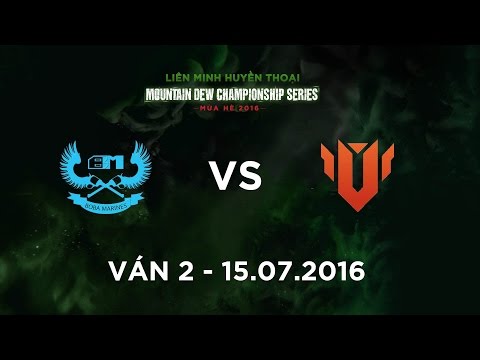 [MDCS] Highlights Ván 2 APU vs GBM [ 15.7.2016 ]