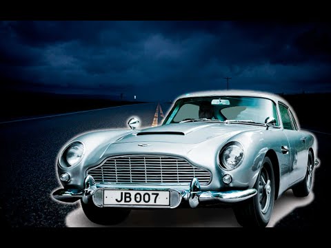 Aston Martin DB5 - O icônico carro de James Bond