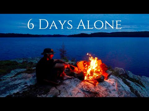 6-Day Solo Wilderness Canoe Trip