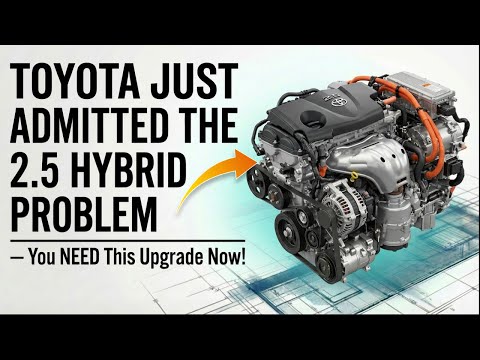 Toyota Just ADMITTED the 2.5 Hybrid Problem — You NEED This Upgrade Now!