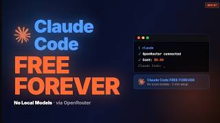 Claude Code for FREE Forever — OpenRouter Setup (2026)