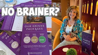 Ambassador Drinks Package Review | Is This The Best Value Drinks Package?