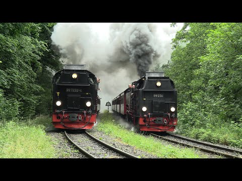 Pleiten, Pech und Pannen im Harz (4K)