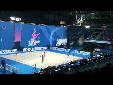 Azerbaijan junior team final World Cup Pesaro 2011