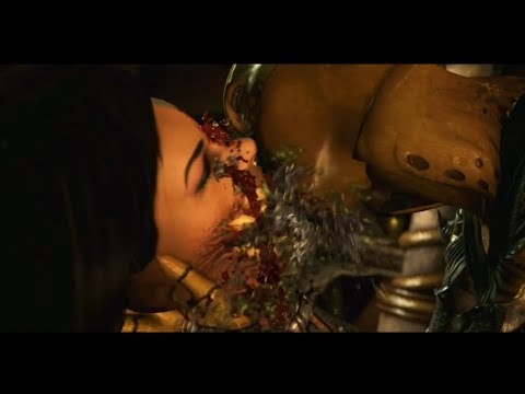 D'vorah Executes Mileena | Mortal Kombat X Story Mode Cutscene