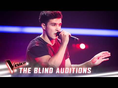 The Blind Auditions: Jesse Teinaki sings ‘Youngblood’ | The Voice Australia 2019