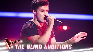 The Blind Auditions: Jesse Teinaki sings ‘Youngblood’ | The Voice Australia 2019