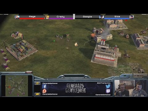 [Zero Hour 2v2] Rage(SWG), Crazy(Demo) vs Google(Air), Size(Nuke)