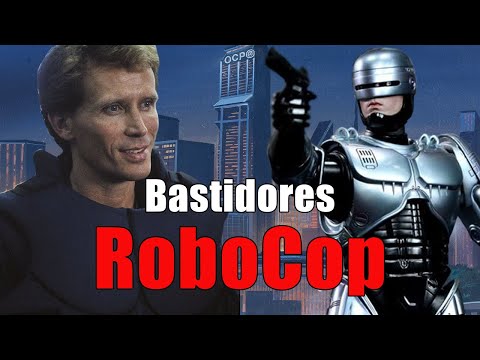 OS EFEITOS DE ROBOCOP | Como Peter Weller se tornou o Policial do Futuro!