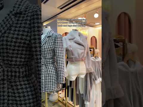 Shopping is a sport literally🥲