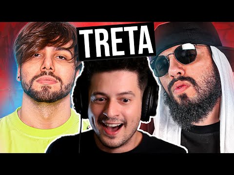 REAGINDO  a treta do T3DDY VS Mussoumano (Batalha de Rap)