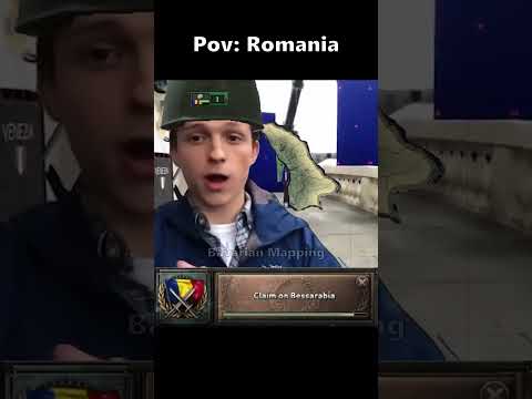 Pov: Romania in 1940 after the Soviets annex Bessarabia | Hoi4 meme