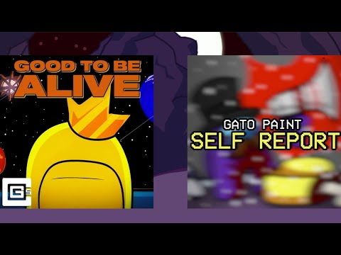 CG5 & GatoPaint - Good To Self Report ("A" Mashup)