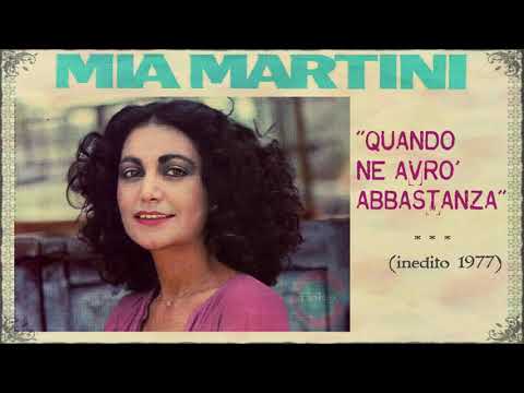 Mia Martini - Inedito 1977 (audio restaurato)