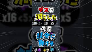 生存意識の罠 #スプラ3