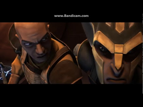 Ahsoka Anakin and Wolfpack Rescue Togruta Slaves