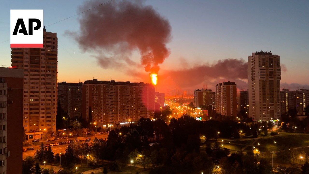 Ukraine launches over 1,000 drones at Russia during parliamentary election