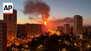 Ukraine fires over 1,000 drones at Russia, amid an ongoing parliamentary election