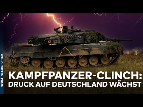 UKRAINE-KRIEG: Koalitionsstreit um Kampfpanzer-Lieferungen eskaliert | Aktuelle Nachrichten
