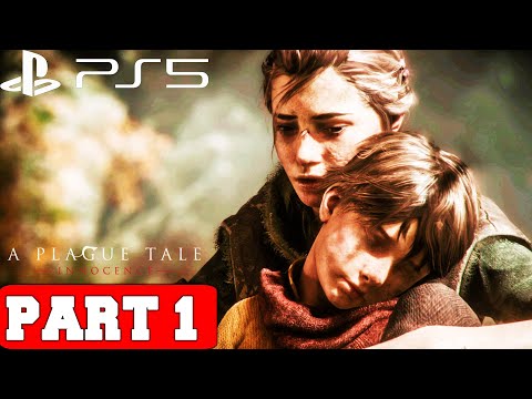 A Plague Tale: Innocence PS5 Gameplay Walkthrough Part 1 - No Commentary (PS5 Full Game)