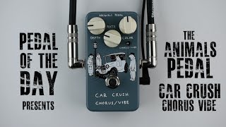 Animals Pedal Car Crush Chorus/Vibe - What To Know & Where