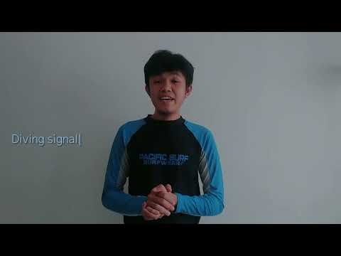 Basic Instructional Video (Scuba Diving Hand Signals)| Performance Task in H.O.P.E 4
