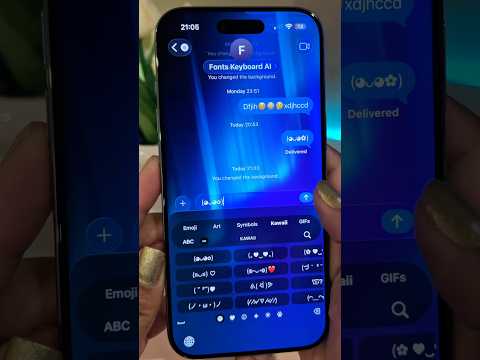 Samsung could never #iphone #smartphone #apple #custom #tech #ios #ios26 #keyboard #follow #like