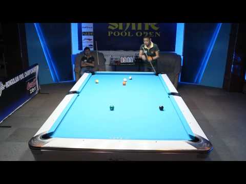"Shine Pool Open-18" Level-5 E.Temuujin vs E.Amgalanbaatar  (amateur athlete, 2014.03.30)
