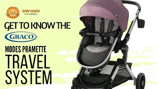 Using the Graco Modes Pramette Travel System 👶 !!