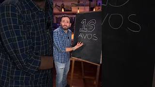 16 AVOS de FINAL?!