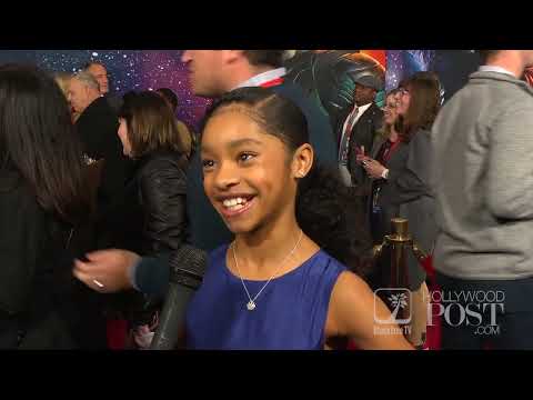 Akira Akbar Talks Captain Marvel And Girl Power On The Red Carpet