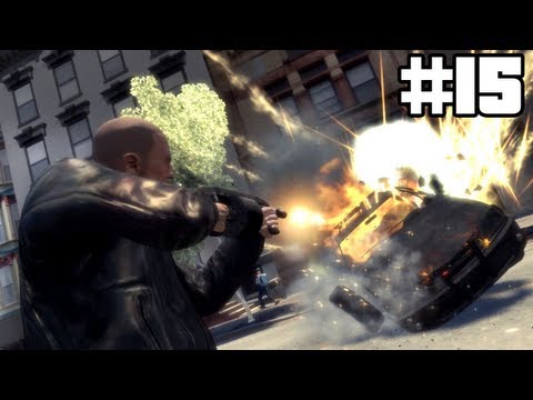 Grand Theft Auto 4: The Lost and Damned Walkthrough / Gameplay Part 15 Bad Standing