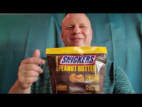 Peanut Butter Snickers Taste Test Review