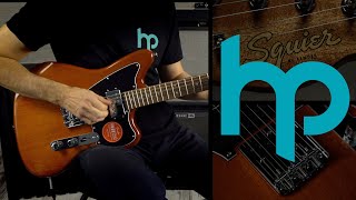 Video thumbnail for Squier FSR Paranormal Offset Telecaster SH elektromos gitár by HangszerPláza
