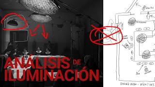 Así se ilumina una película independiente / Director de Fotografía Cine Esquema cinematográfica